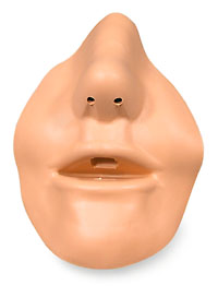 CPR Pal Mouth/Nose/Face Pieces -25/set